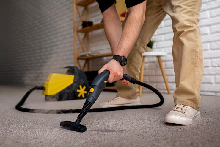 dry cleaning carpet